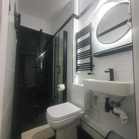 Quarto em Acomodações Particulares Pokoje&noclegi De'górska Poznań